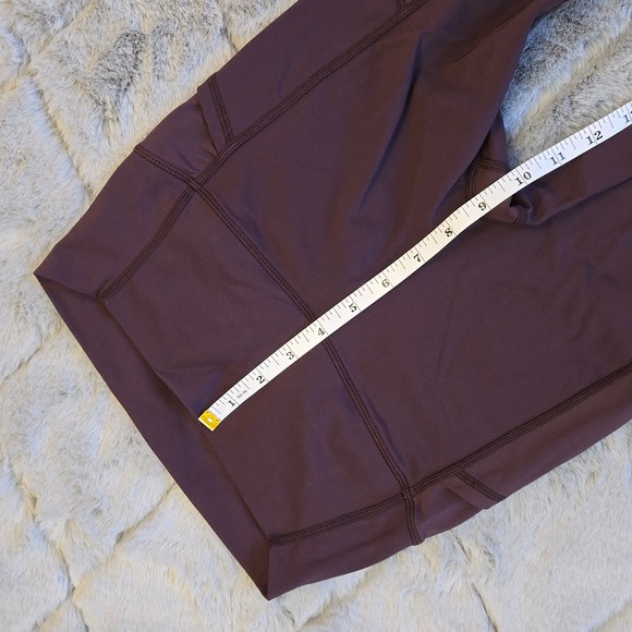 ZYIA Active Purple Leggings, Women's Size 4, Great Condition - Picture 3 of 8